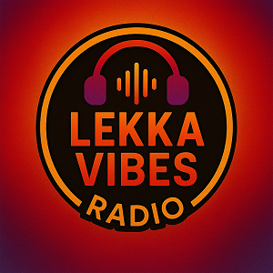 Lekka Vibes Radio Logo